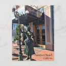 Search for historic hotel postcards California