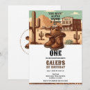 Search for hat birthday invitations Boy