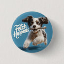Search for running buttons Dog