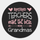 Search for retired teacher stickers Pensioner