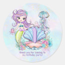 Search for mermaid life stickers For kids