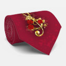 Search for clef ties Red
