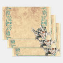 Search for rabbit wrapping paper Victorian