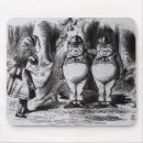 Recherche de tenniel john tapis souris 19ème