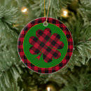Search for shamrock ornaments Lucky charm