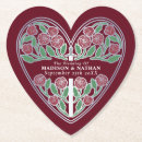 Search for floral coasters Elegant