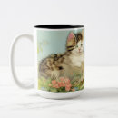 Search for cat and flower mugs Pink
