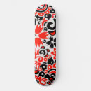 Recherche de botanique skateboards Motif de fleurs