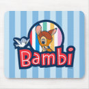 Search for bambi mousepads Classic movie