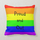Recherche de drapeau gay pride coussins Lesbienne