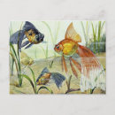 Search for vintage goldfish postcards Nautical
