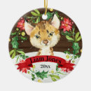 Search for bobcat ornaments Animal