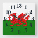 Recherche de gallois horloges Drapeau
