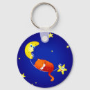 Search for moon cat keychains Stars