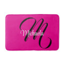 Recherche de hot pink bath mats Moderne