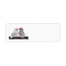 Search for wild birds return address labels Cute