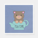 Search for teapot napkins Blue