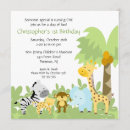 Search for zebra square invitations Tiger