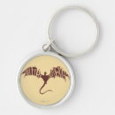 Search for battle rounded keychains Dragon silhouette