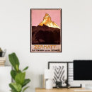 Search for vintage matterhorn posters Vacation