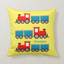 Search for train pillows Baby boy
