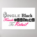 Search for retails posters Black