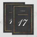 Search for art deco table cards Number
