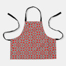 Search for red love heart aprons Abstract