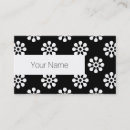 Recherche de fleur hippie cartes visite Flower