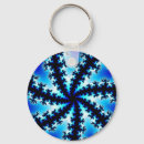 Search for white fractal keychains Abstract