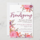 Search for autumn potluck dinner invitations Fall