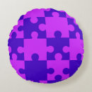 Search for puzzle pillows Purple