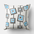 Search for blue white gray pillows Square