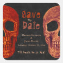 Search for orange skull stickers Gothic