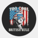 Search for british american stickers Independence