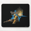 Search for monster hunter mousepads Tri