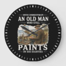 Recherche de peintre horloges Artiste