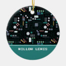Search for circuit board ornaments Circuits