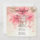 Search for pretty bridal shower invitations Chic