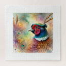 Search for pheasant puzzles Male