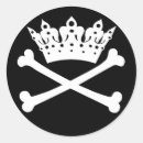 Search for crossed bones stickers Crossbones