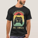 Search for preschool tshirts Level