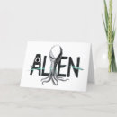 Search for space alien cards Sci fi