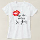 Search for gloss tshirts Lips