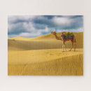 Recherche de chameaux puzzles Dune de sable