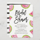 Search for watermelon bridal shower invitations Cute