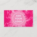 Recherche de tie dye cartes visite Aquarelle