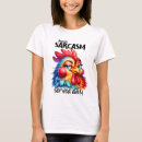 Recherche de coq drôle tshirts Pour elle