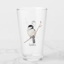 Search for black capped chickadee drinkware Animal
