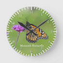 Recherche de monarques horloges Papillon de monarque